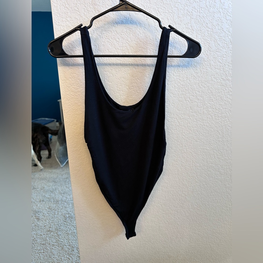 Black bodysuit